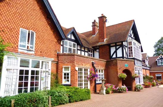 Sibbertoft Manor Nursing Home - An outside view of the home